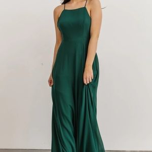 Baltic born Adelaide Floor length Gown